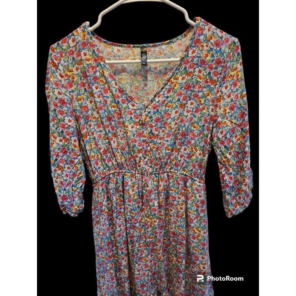 LAPIS floral SZ Medium dress - Picture 5 of 6